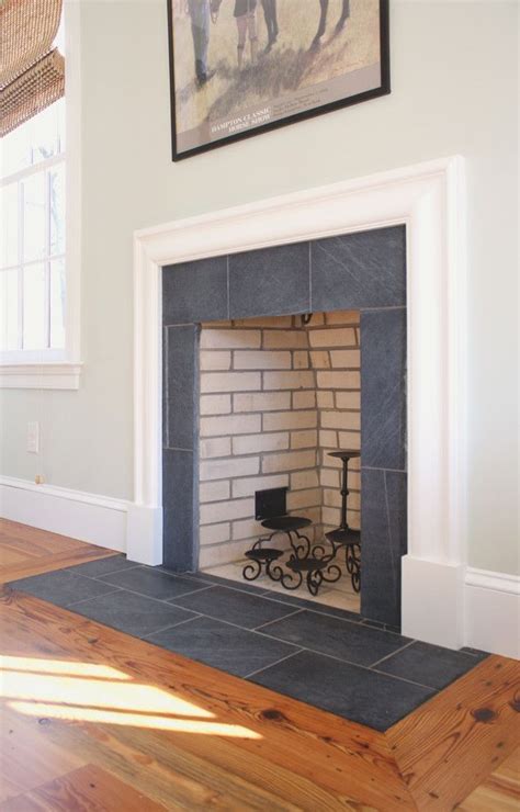 Slate Tiles For Fireplace Hearth