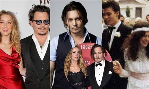 Who Is Johnny Depp Wife In 2024heres Everything About Johnny Deep