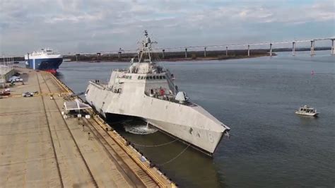 Navy Crew Gives Tour Of The Future Uss Charleston Sixth To Be Named