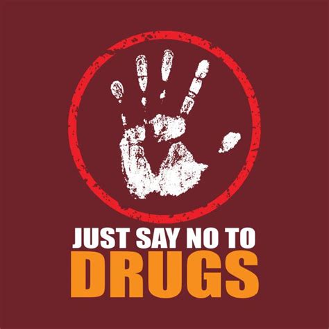 Check Out This Awesome Justsaynotodrugs Design On Teepublic