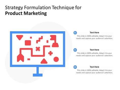 Strategy Formulation Technique For Product Marketing Presentation