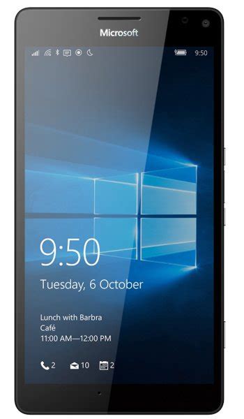 Microsoft Lumia 950 Xl Dual Sim Características Y Especificaciones