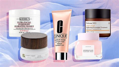 Best Overnight Face Masks Wake Up To Glowing Skin Stylecaster