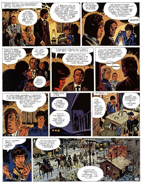 Read Online Epic Graphic Novel Lieutenant Blueberry Comic Issue 3