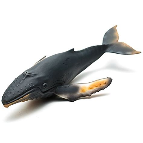 Collecta Sea Life Humpback Whale Toy Figure Authentic Hand Painted