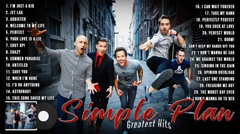 Simpleplan Greatest Hits Full Album 2022 The Best Of Smpleplan