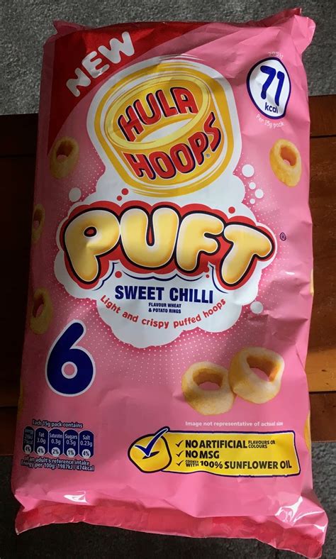 Foodstuff Finds Hula Hoops Puft Sweet Chilli Flavour Morrisons By
