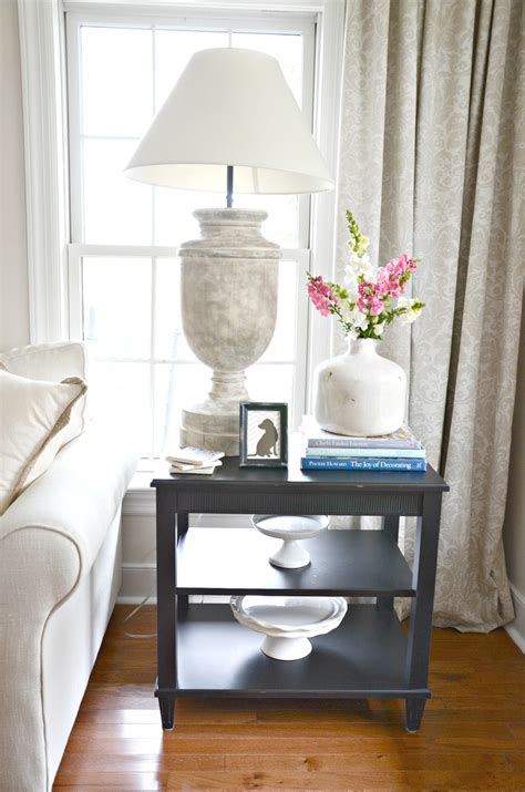 How to make 2 tables for $20,00. HOW TO STYLE AN END TABLE LIKE A PRO - StoneGable