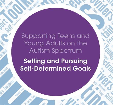 New Toolkit Available Helping Young Autistic People Set Self
