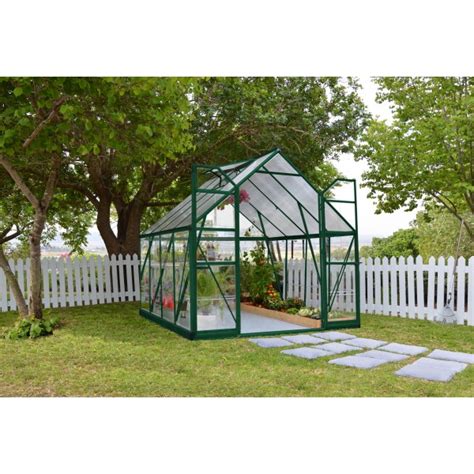 Tie down kits will keep your greenhouse secure and stable even in the strongest winds. Palram 8x8 Balance Hobby Greenhouse Kit - Green (HG6108G)