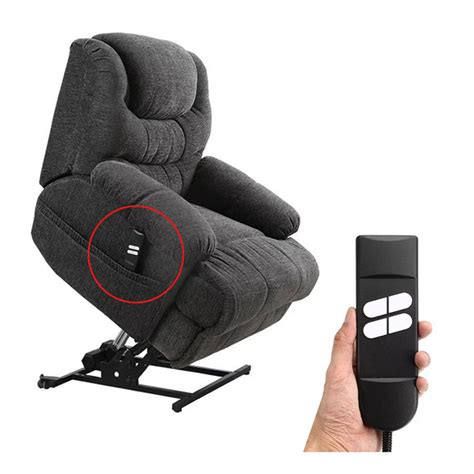 Universal 4 Buttons 5 Pin Remote Controller For Lift Chair Sofa Power Life Easy Supply