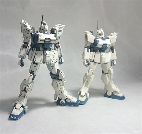 Custom Build RG X HG 1 144 Gundam Ez 8