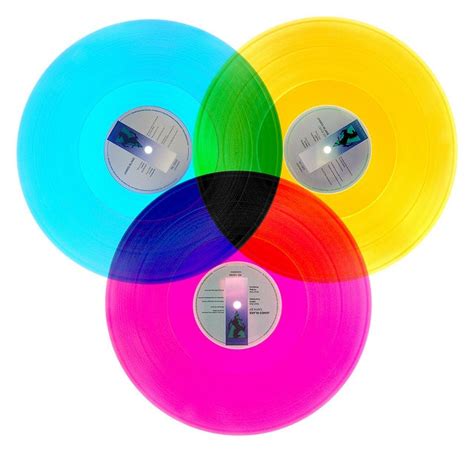 These Records Are Quite Colorful