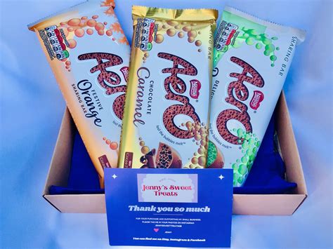 Aero Chocolate T Box Contains Large Size Bars Special Etsy Uk