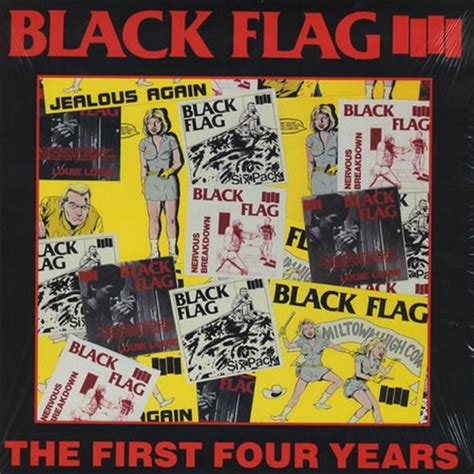 The First Four Years Black Flag Digital Music
