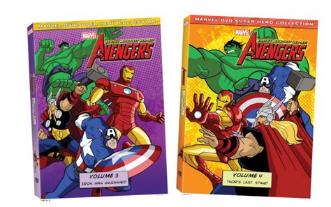 Marvel Avengers Earths Mightiest Heroes Dvd Review Imaginerding