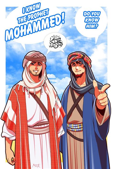 I Know The Prophet 2 By Nayzak On Deviantart Islamic Cartoon Anime