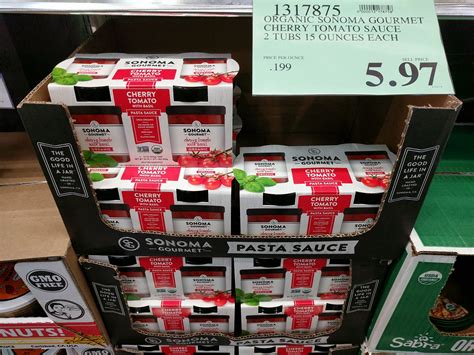 Sometimes sold on the vine, the vegetable can range from a little smaller than a cherry to about twice. Sonoma Gourmet Organic Cherry Tomato Pasta Sauce - $5.97 #costco #clearance | Cherry tomato ...