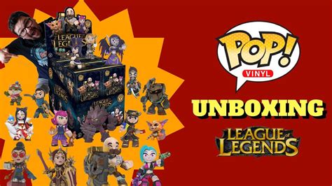 Unboxing Funko Mystery Minis League Of Legends Youtube