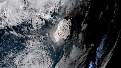 Eruption Of Tonga Volcano Likely Not Large Enough To Impact Global