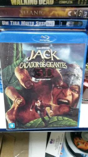 Blu ray 3d Original Do Filme Jack O Caçador De Gigantes