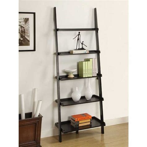 Top 15 Of Leaning Ladder Bookcases