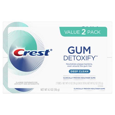 Crest Pro Health Gum Detoxify Crest Pro Health Advanced Gum Restore