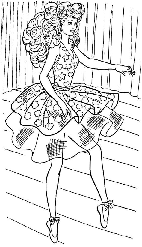 Pin By Tsvetelina On Barbie Coloring Barbie Coloring Pages Colouring