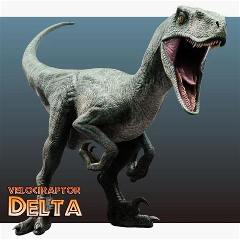 Jurassic World Velociraptor Delta By Benjee10 On Deviantart Jurassic World Velociraptor