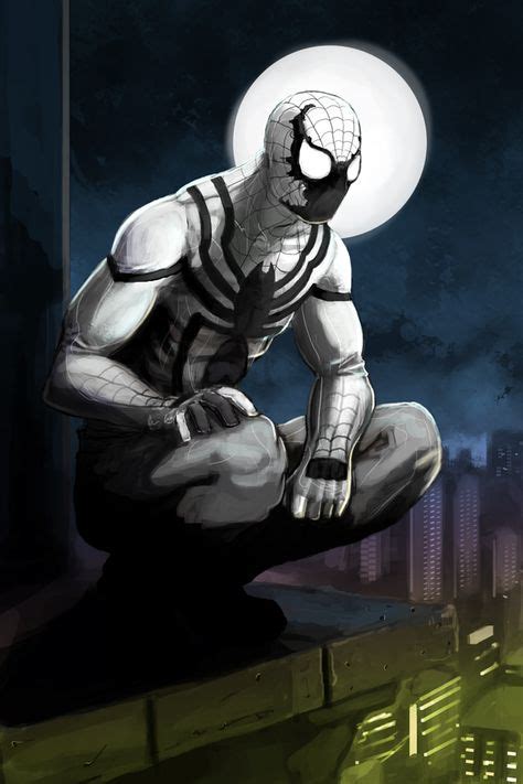 Anti Venom 2099 Anti Spider Man By Xashe Marvel Spiderman Comic