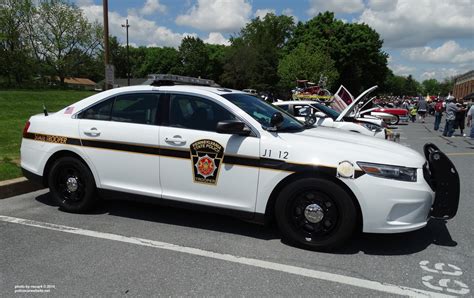 Pennsylvania Pennsylvania State Police Ford Cruiser Police Cars