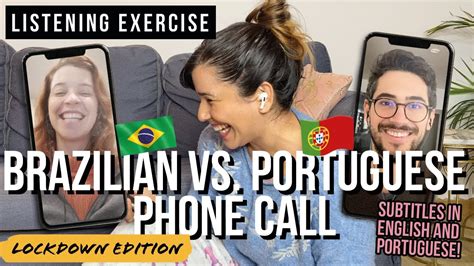 European Portuguese Vs Brazilian Portuguese Conversation Lockdown