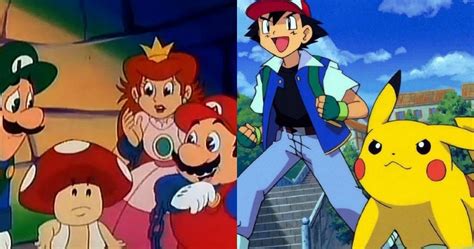 Every Classic Nintendo Cartoon From The 80s And 90s Ranked From Worst To