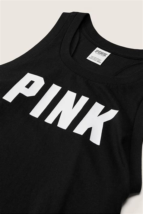 Buy Victorias Secret Pink Ruched Side Everyday Tank From The Victorias Secret Uk Online Shop