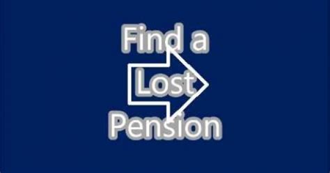 Find Lost Pension Videos