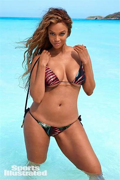 Tyra Banks Illustrated Sports Swimsuit Edition Covers
