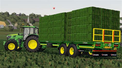 Broughan Bale Trailer Autoload Fs19 Landwirtschafts Simulator 19