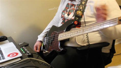 Keep Yourself Alive Bass Cover Youtube