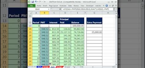 How To Create An Amortization Table In Microsoft Excel Microsoft