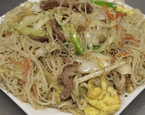 Pork Mei Fun Rice Noodles Sidechef