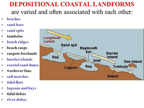 COASTAL DEPOSITIONAL FEATURES Ppt Video Online Download