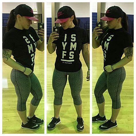 Posting Up With The Leg Day Gainz 💪 Ig Kirstie1623 Ironqueen Is A Lady Who Knows How To Get Deep