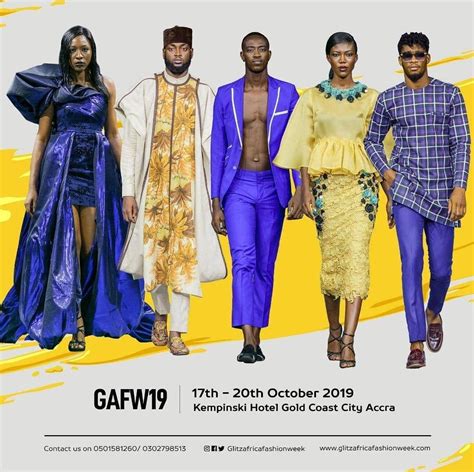 Glitz Africa Fashion Week 2019 Dates Announced Bn Style