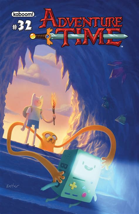 Issue 32 Adventure Time Wiki Fandom