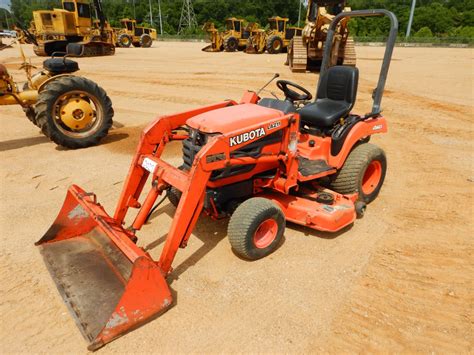 Kubota Bx22 Tractor Jm Wood Auction Company Inc
