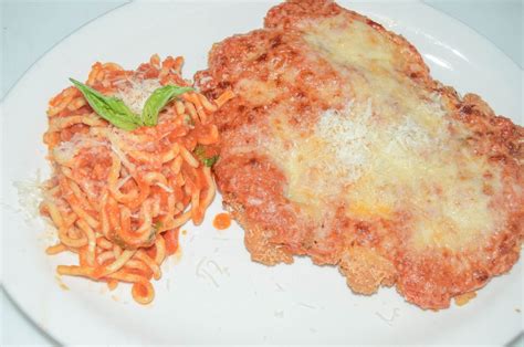 Contactless delivery and your first delivery is free! We open at Noon! Just in time for some Pollo Parmigiana ...