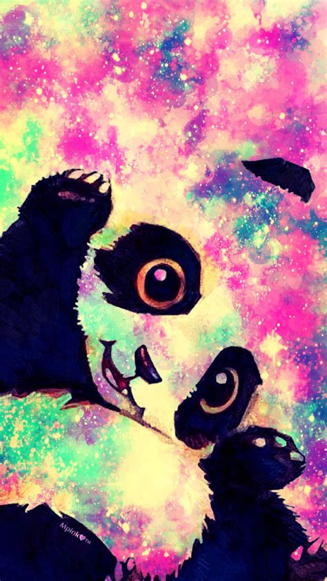 Girly Animal Wallpapers 2020 Broken Panda
