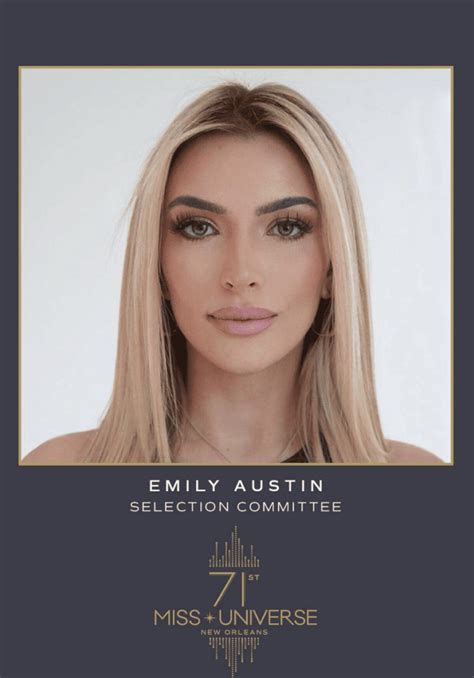 Miss Universe 2022 Judge Emily Austin Slams Venezuelas President