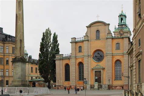 Church Of St Nicholas Storkyrkan Stockholm