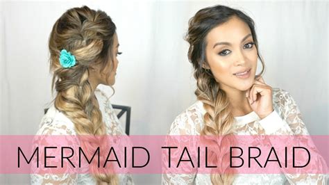 Mermaid Tail Braid Tutorial Youtube